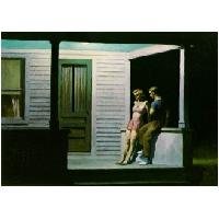 Hopper / Summer Evening 1947
