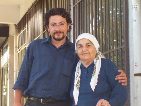 Anneannem ve ben - A�ustos 2004