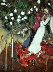 The Three Candles/Chagall