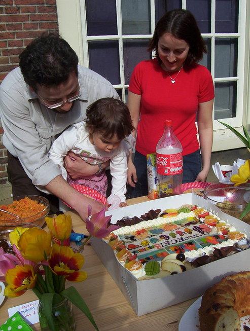 2nd birthday, 2008