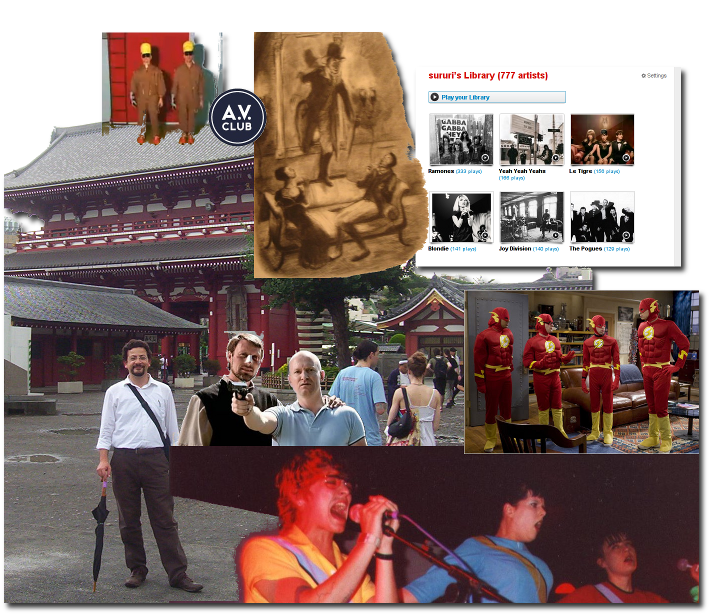 Kolaj 2008 777 listened of which 333 were the Ramones