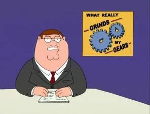 family guy the movie - what really grinds my gears