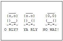 O RLY?