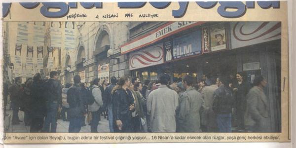 Haydar Ergülen / 4 Nisan 1996 Milliyet
