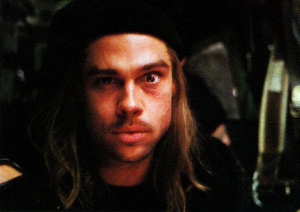 brad pitt / 12 Monkeys