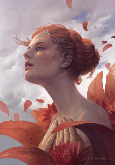 Flower - Peter Mohrbacher