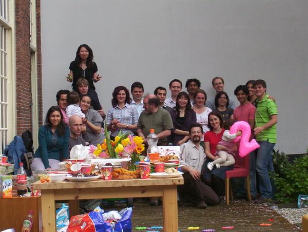 2nd birthday, 2008