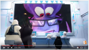 Penguins of Madagascar - Skype Sahnesi