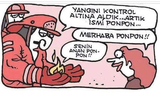 Calcifer ile Ponpon