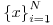 Formula: % MathType!MTEF!2!1!+-
% feaafiart1ev1aaatCvAUfeBSjuyZL2yd9gzLbvyNv2CaerbuLwBLn
% hiov2DGi1BTfMBaeXatLxBI9gBaerbd9wDYLwzYbItLDharqqtubsr
% 4rNCHbGeaGqiVu0Je9sqqrpepC0xbbL8F4rqqrFfpeea0xe9Lq-Jc9
% vqaqpepm0xbba9pwe9Q8fs0-yqaqpepae9pg0FirpepeKkFr0xfr-x
% fr-xb9adbaqaaeGaciGaaiaabeqaamaabaabaaGcbaWaaiWaaeaaca
% WG4baacaGL7bGaayzFaaWaa0baaSqaaiaadMgacqGH9aqpcaaIXaaa
% baGaamOtaaaaaaa!3CCA!
\[
{\left\{ x \right\}_{i = 1}^N }
\]